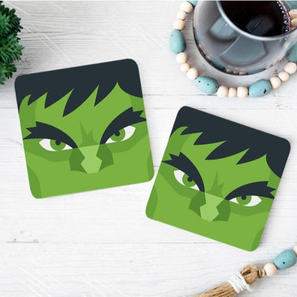 Hulk Coasters (Set Of 4)