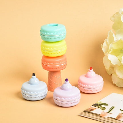 Macaroon Highlighter Pen