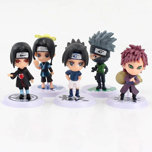 Naruto Collectible Toys Set of 6 | The Jholmaal Store