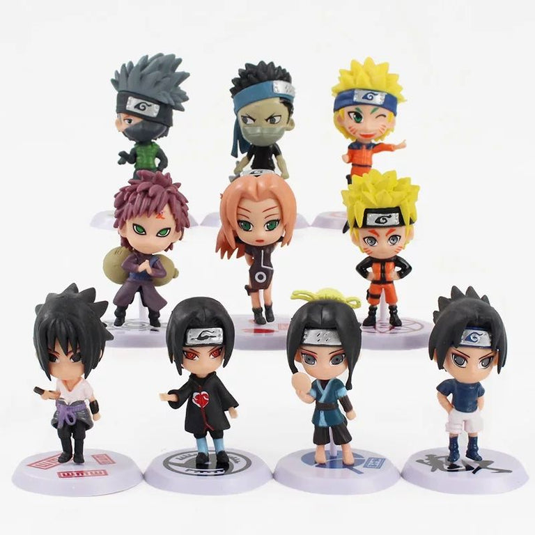 Naruto Collectible Toys Set of 6 | The Jholmaal Store