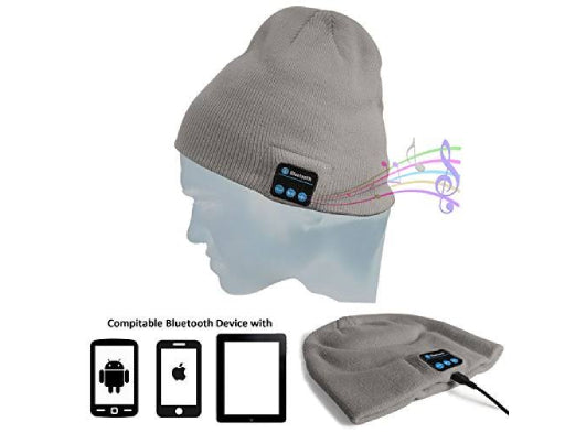 Unisex Bluetooth Beanie With Speakers