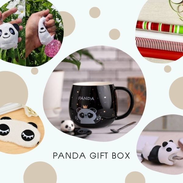 Panda Combo Gift Box