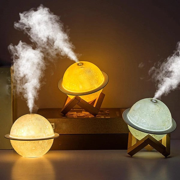 3D Planet Lamp Humidifier