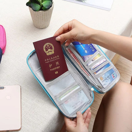 Travel Organiser Wallet With Card Case