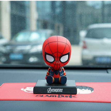 3D Spiderman Bobblehead