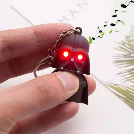 Yoda LED keychain, Darth Vader LED Keychain
