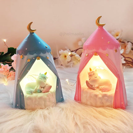 Unicorn Hut Lamp
