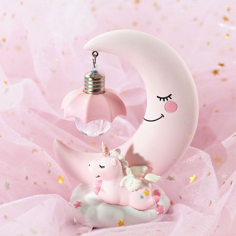 Unicorn Moon Lamp