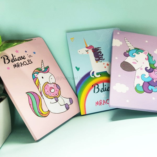 Unicorn Magical Diary (1 pc)