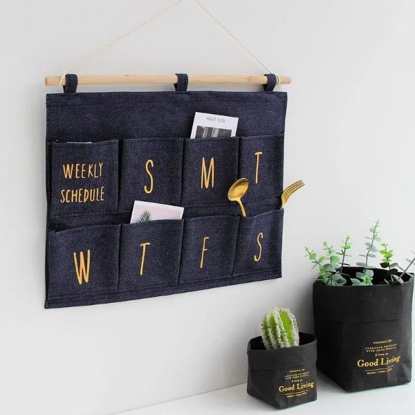 Weekly Wall Organizer (Mon-Fri)