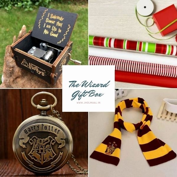 Harry Potter Combo Gift Box