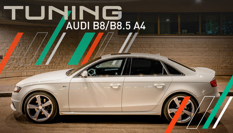 Modifying Your Audi A4 2.0T B8/B8.5(2009-2015)? Check This Out