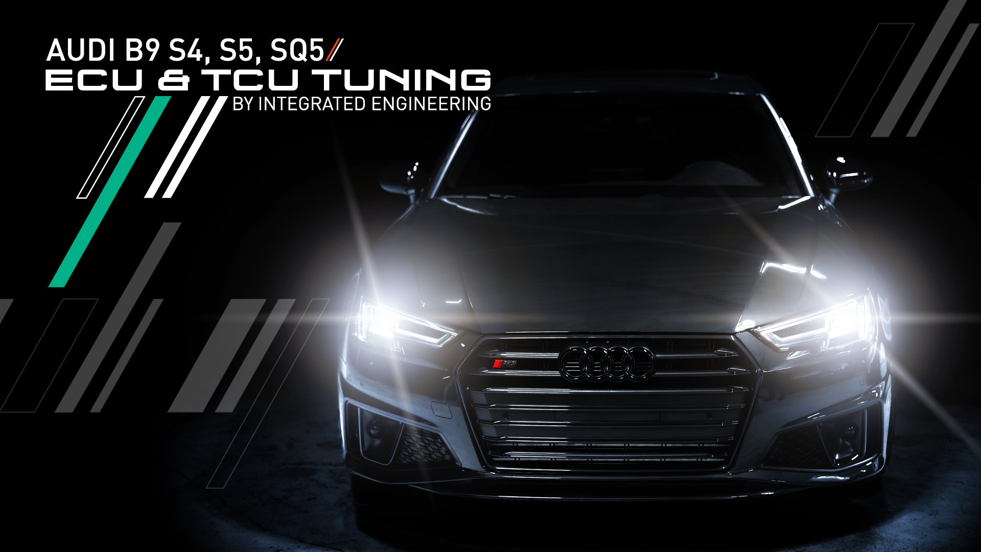 ECS News - Make Your Wish List Come True! - Audi B9 A4 2.0T