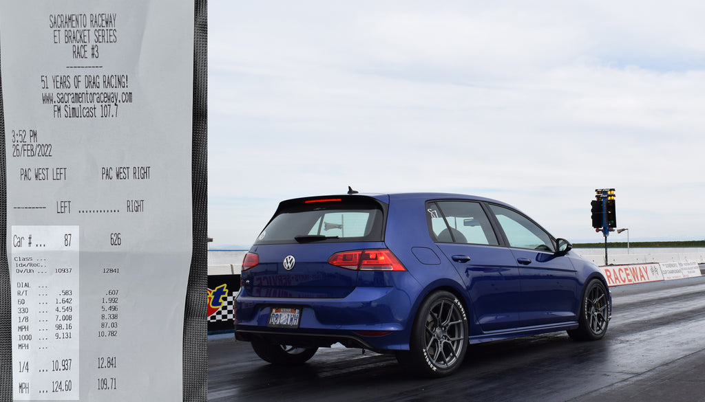 VW Golf R Mk VII specs, 0-60, quarter mile, lap times 