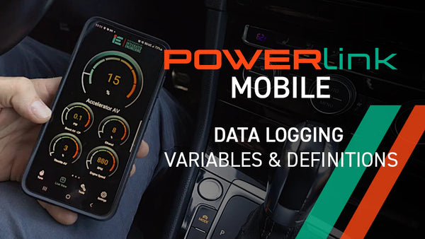 IE POWERlink Mobile Datalog & Gauge Definitions