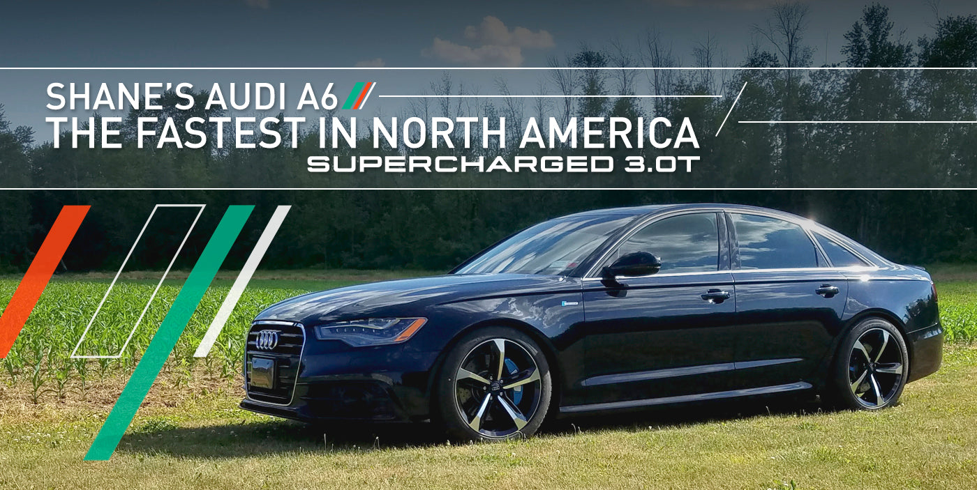 Shane's Audi A6 - The Fastest in North America – Integrated Engineering