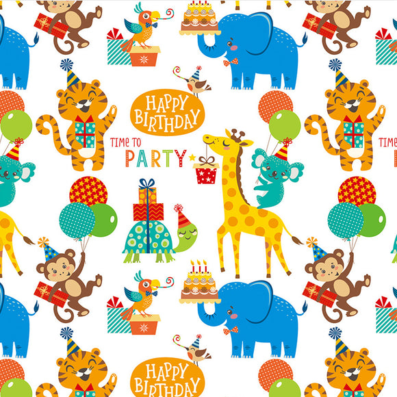 party wrapping paper