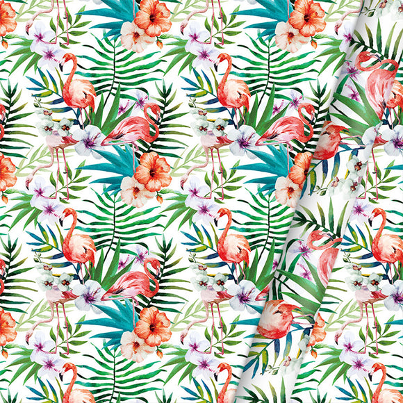 tropical wrapping paper