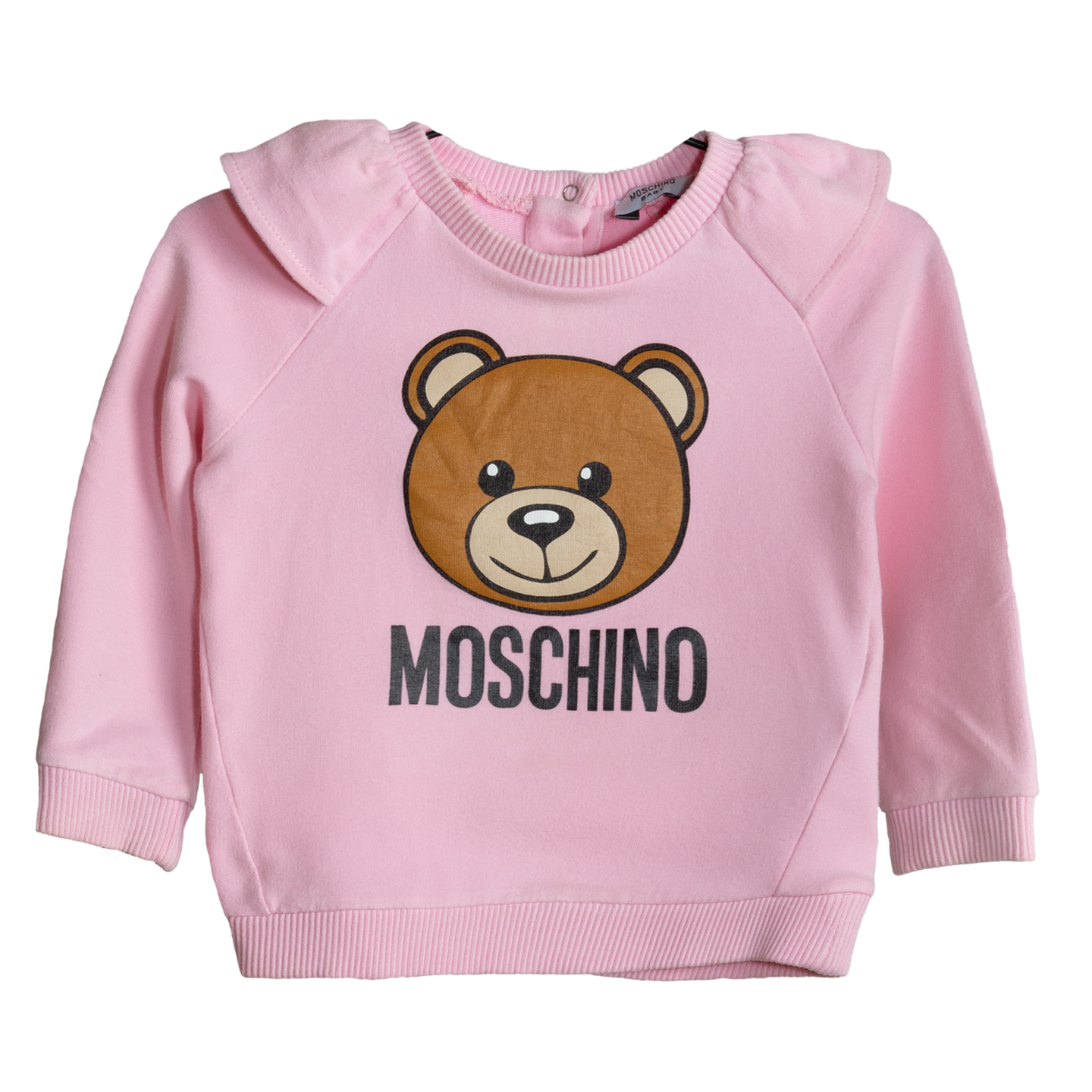 MOSCHINO - DRAWN TEDDY BEAR SWEATSHIRT - Eleonora Bonucci