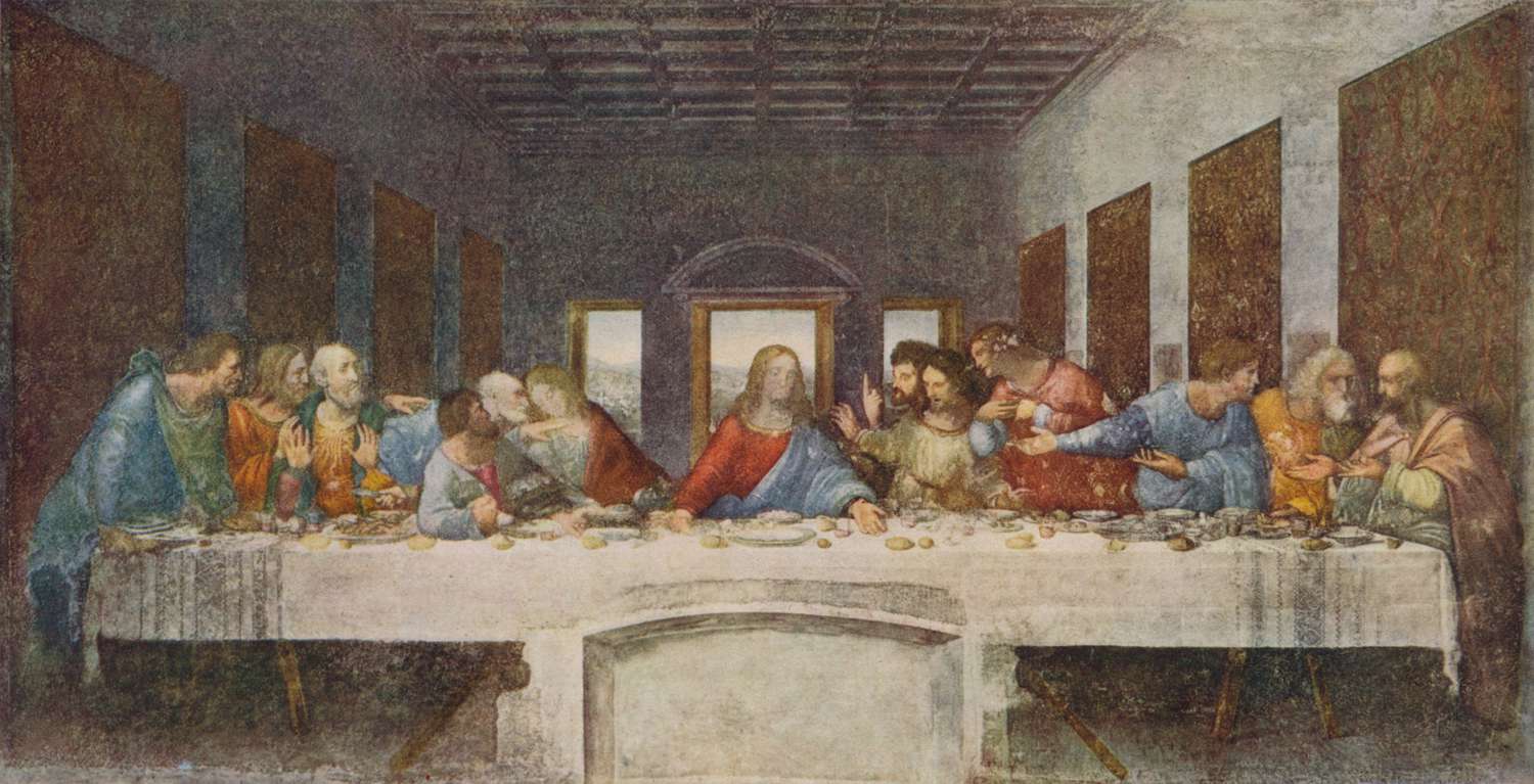 leonardo da vinci la ultima cena