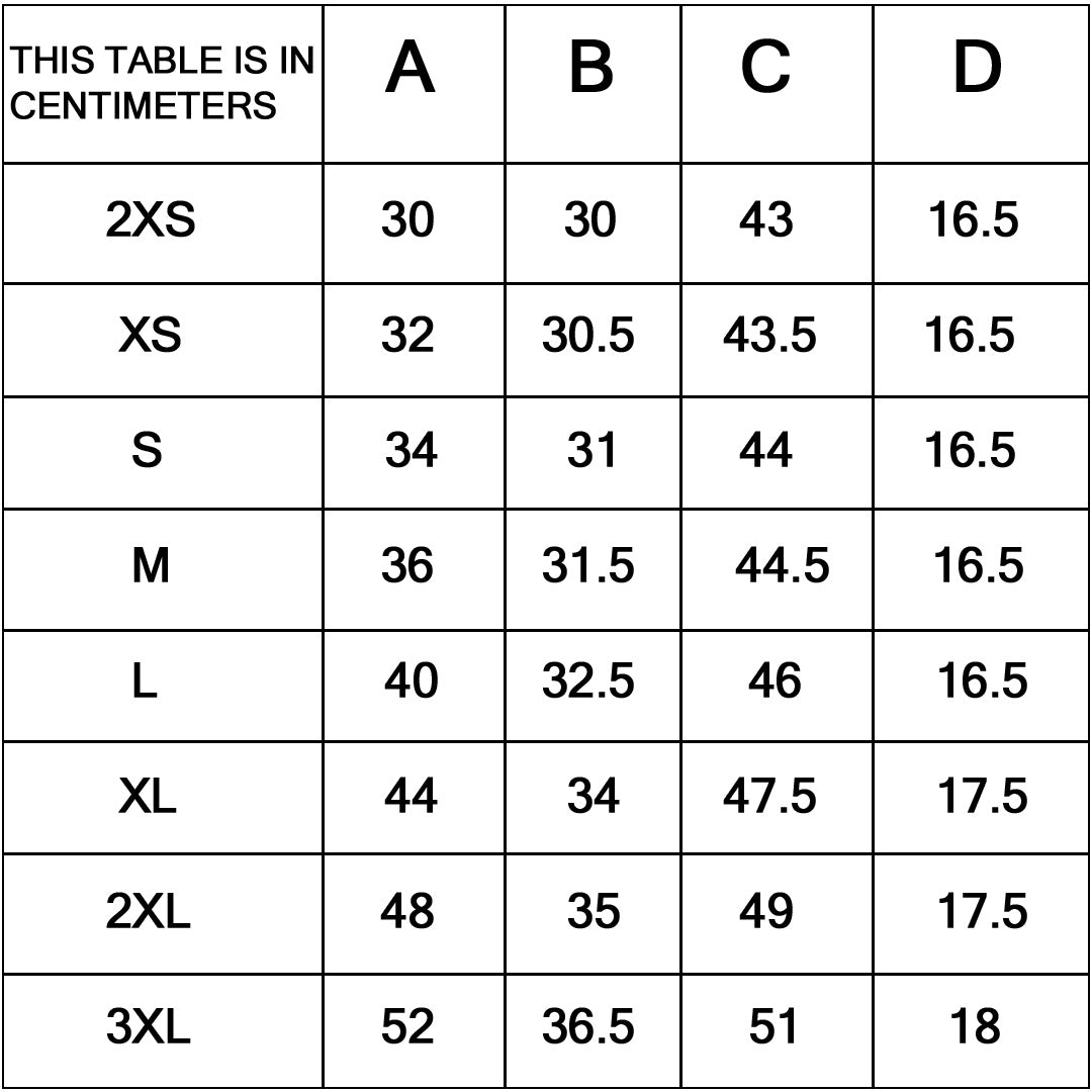 swim shorts size table centimeters b.different clothing graffiti street art inspired independent streetwear