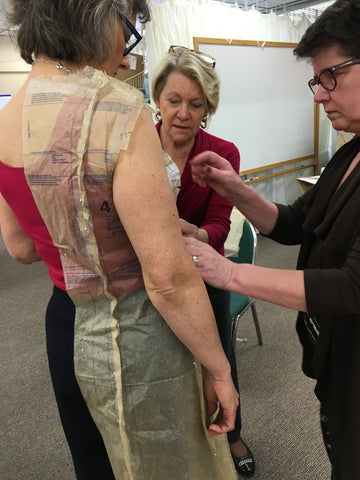 Tissue Fitting with Pati Palmer and Marta Alto