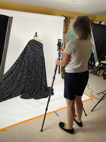 Shooting Fabric Pictures