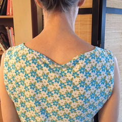 Why stabilize knits - droopy back necklin