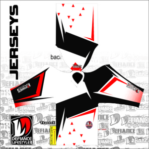 Custom Race Jersey - Tetris Defiance Lifestyle – DefianceLifestyle
