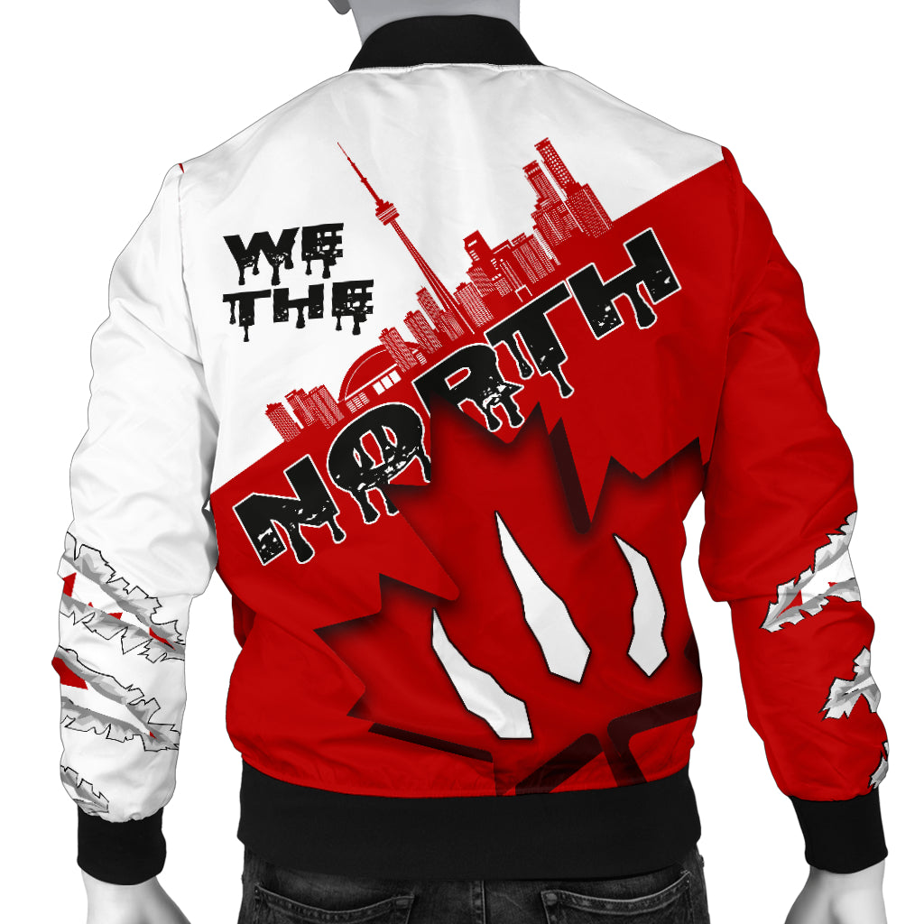 raptors bomber jacket