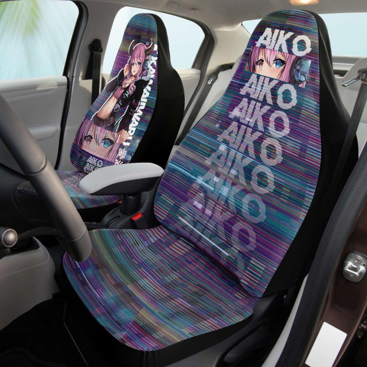 Todoroki Manga Cool Car Seat Covers Anime My Hero Academia  Carseat cover  Best car seat covers Todoroki mangá