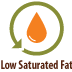 Low in Saturated Fat