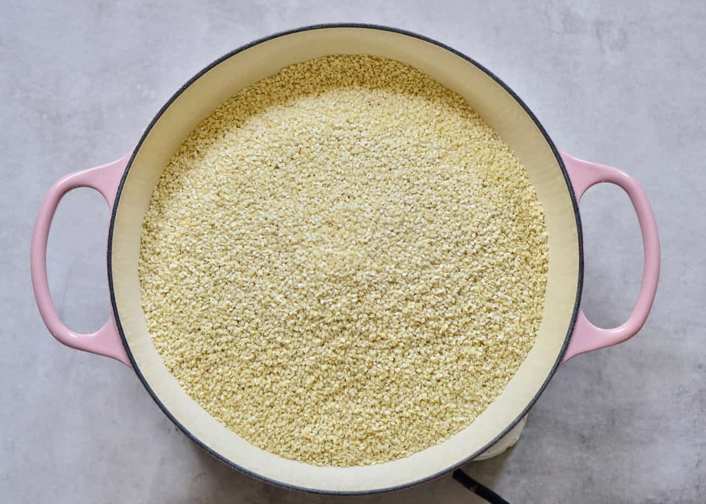 How to Make Tahini - Sesame Paste » LeelaLicious