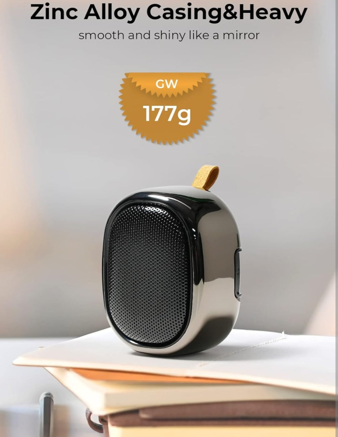 Super Loud Waterproof Mini Bluetooth Speaker