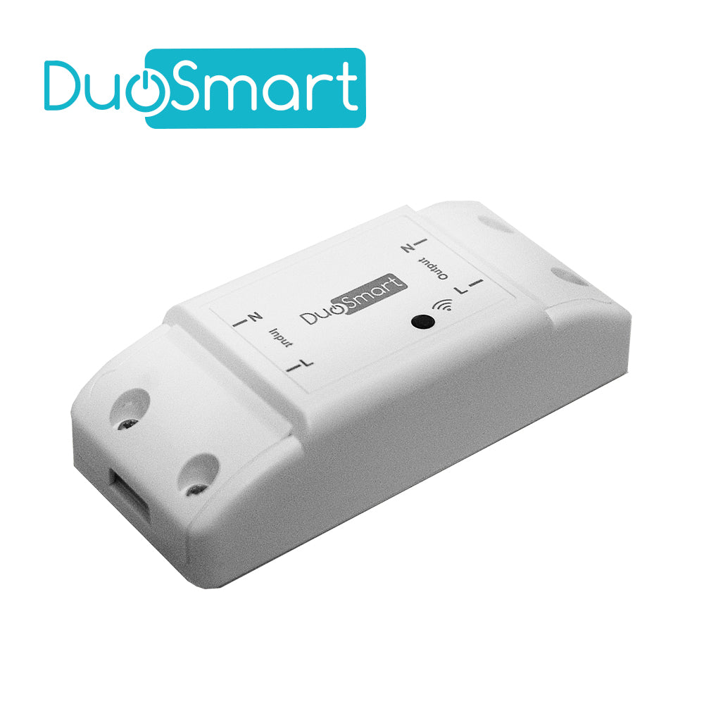 espectro principio Dibujar Interruptor de Corriente Wifi DuoSmart – AXA Soluciones En Seguridad