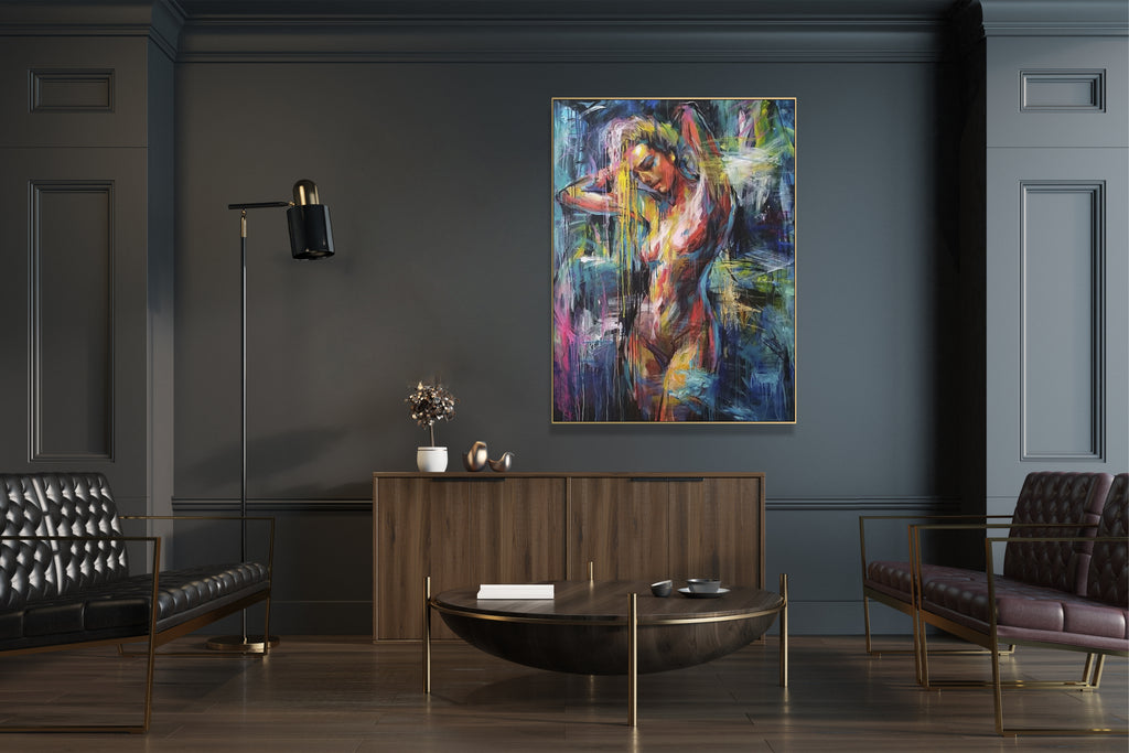 Paintings for a room in dark colors slider2-image-1