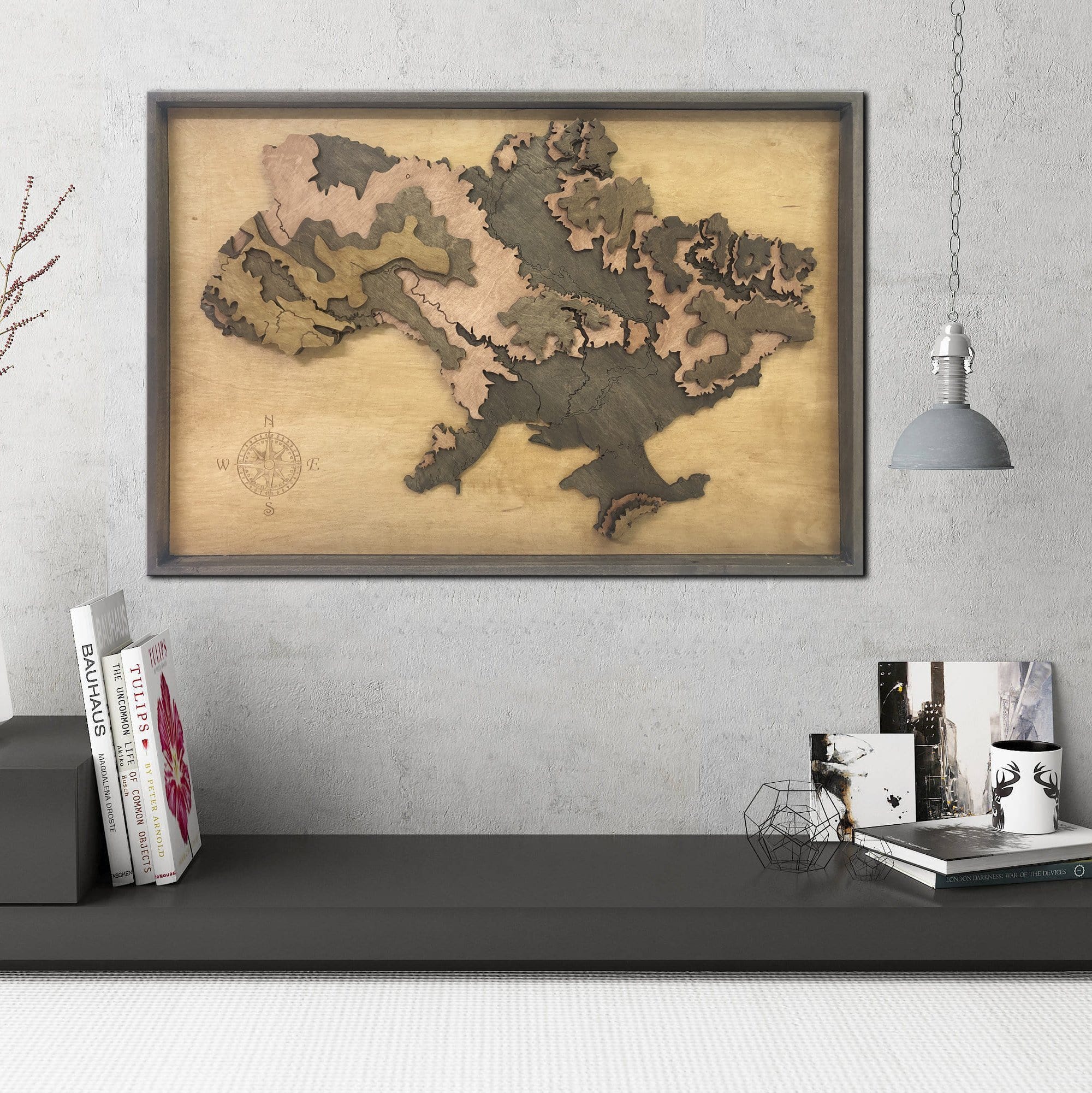 Ukrainian Wooden Map Ukraine Map Wooden Map Of Ukraine Wooden Wall Art Trend Gallery Art Original Abstract Paintings