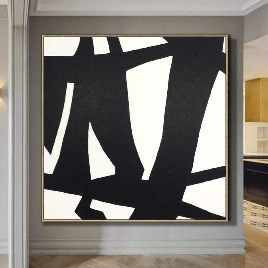 Black & White Abstract Paintings by Franz Kline slider2-image-1
