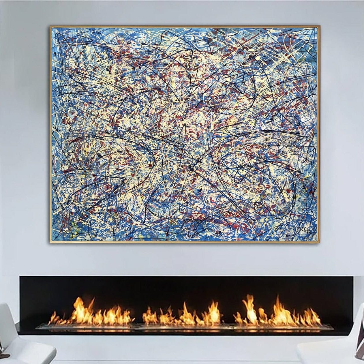TOP 10 Most Famous Jackson Pollock Abstract Paintings slider2-image-1