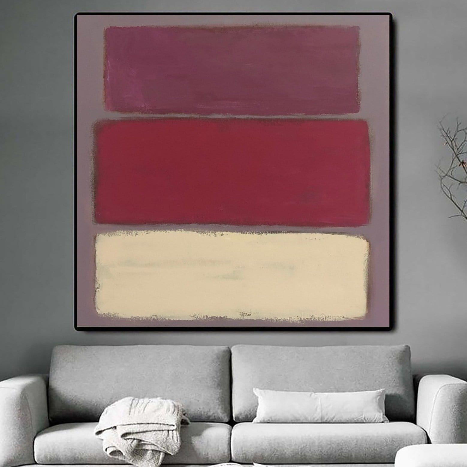 12 Famous Paintings by Mark Rothko slider2-image-1