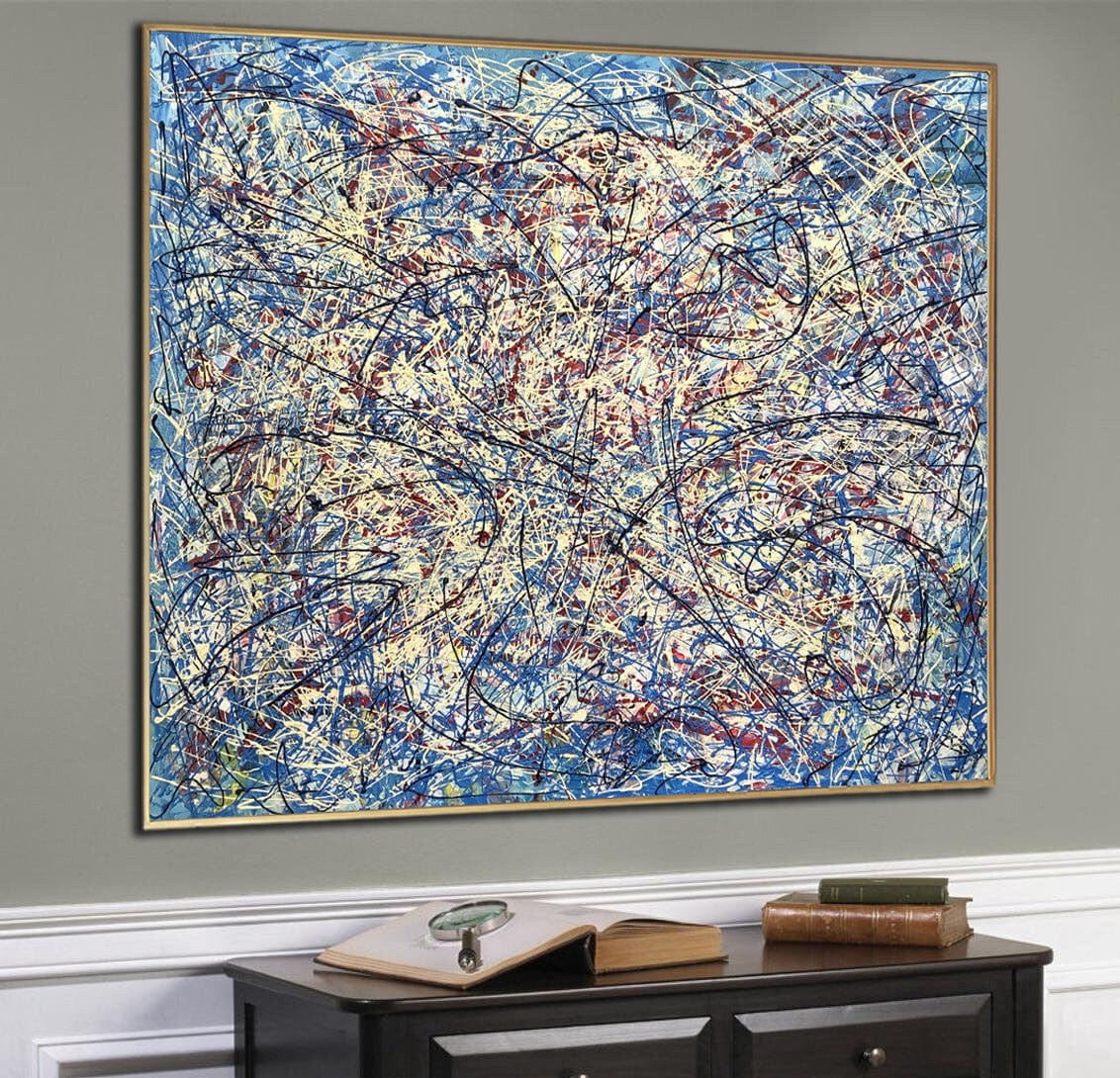 TOP 10 Most Famous Jackson Pollock Abstract Paintings slider2-image-2