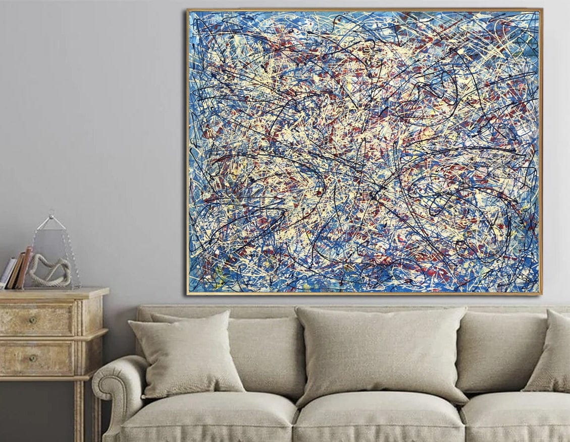 TOP 10 Most Famous Jackson Pollock Abstract Paintings slider2-image-3