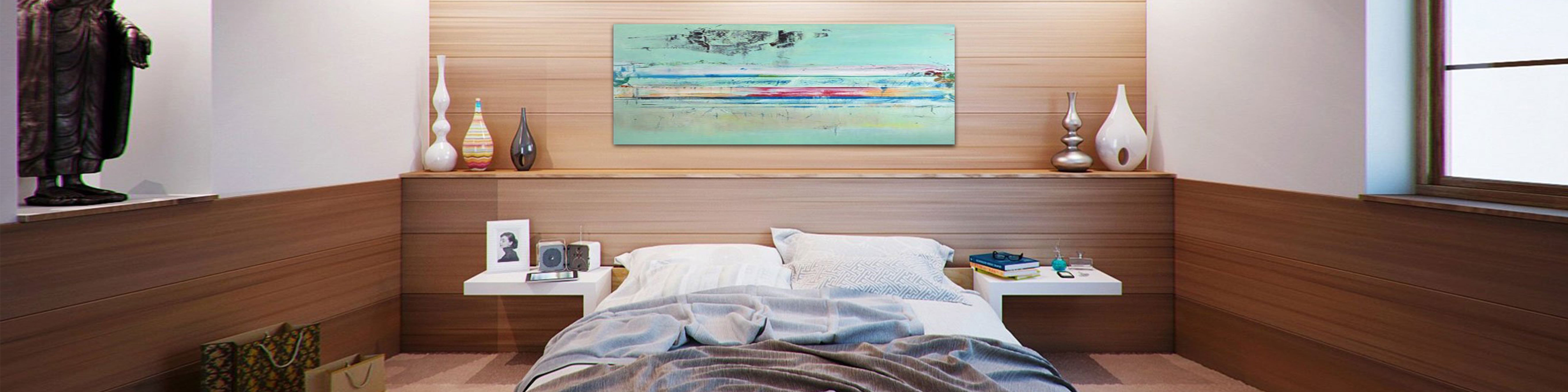 Как повесить картины в спальне – Trend Gallery Art | Оригинальные абстрактные картины