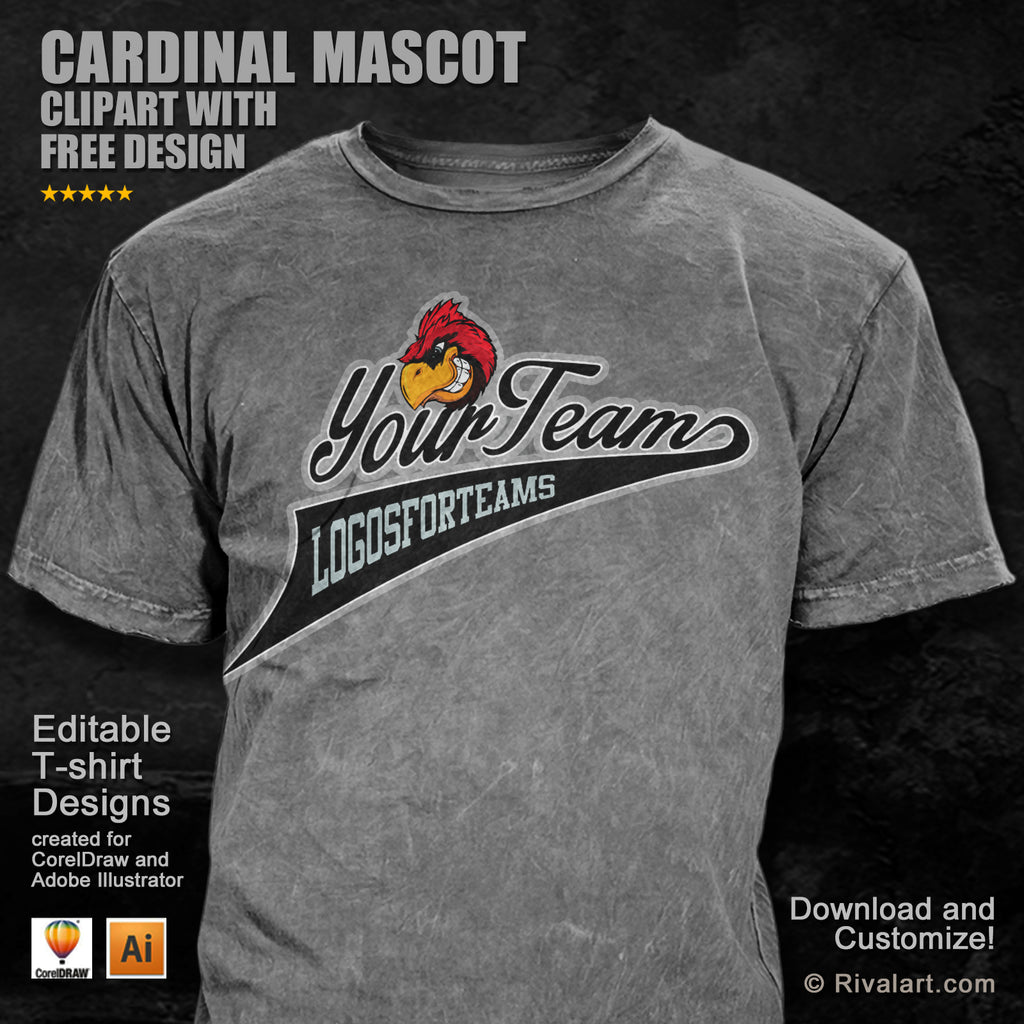 Cardinals Mascot Clipart Images, Free Download