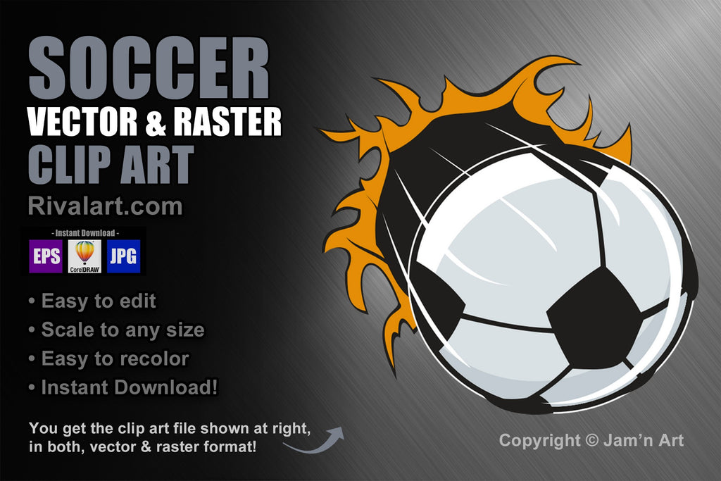 Busting Soccer Ball Graphic Futball Futbol Graphic - Rivalart