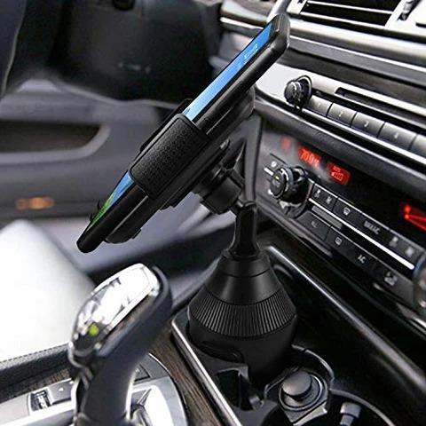 Weather 2020 Upgrade Adjustable Height Cup Holder Cell Phone Mount