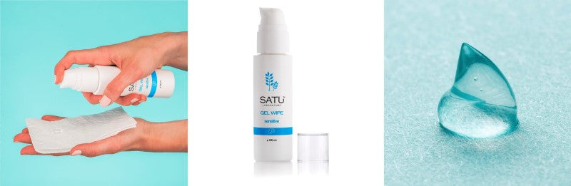 SATU toilet paper spray foam gel