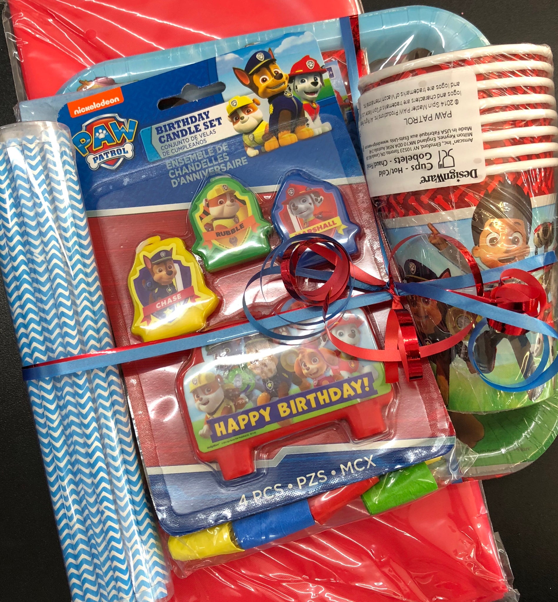 Paw Patrol Party Pack Our Little Party Shop