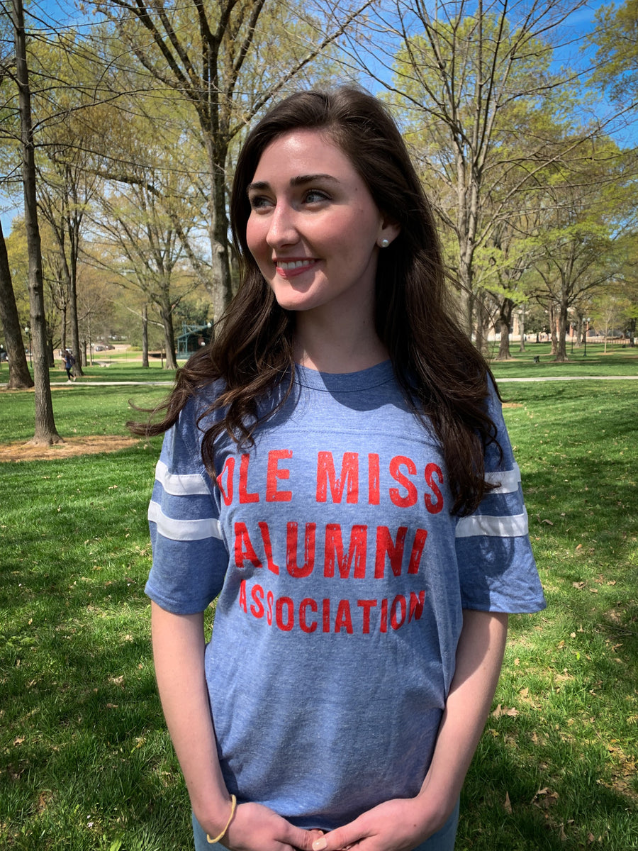 Ole Miss Alumni Association Vintage Jersey Football Tee – Ole Miss