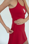 The Campus Rec Dress - University of Houston - Red